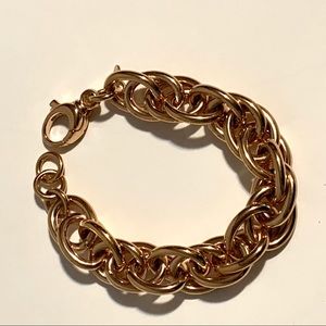 Bronzo Italia Triple Rolo Chain Bracelet
